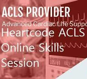 HEARTCODE® ACLS (ONLINE, SKILLS SESSION & TEST) COMING SOON!